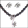 Grey color pearl set- 14 - Click here to View more details about this Product